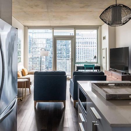 2Br Elegant Premium Suite With Balcony & Sweeping City Views Чикаго Екстер'єр фото